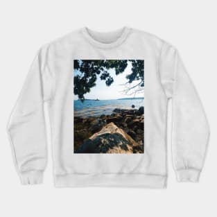 Southern Maine Rock Jetty Crewneck Sweatshirt